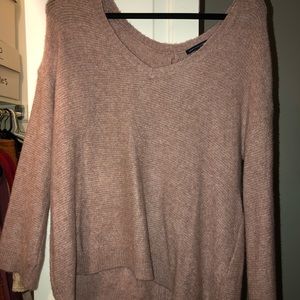 Pink/ mauve sweater